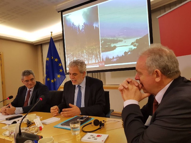 Συμμετοχή του ΕΚΠΑ σε Εκδήλωση με Θέμα την Πολιτική Προστασία στο Ευρωκοινοβούλιο