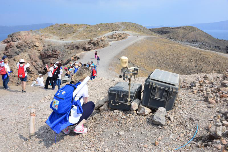 Ολοκλήρωση του 4ου Εφαρμοσμένου Σεμιναρίου Πεδίου “SantoProtect 2018"