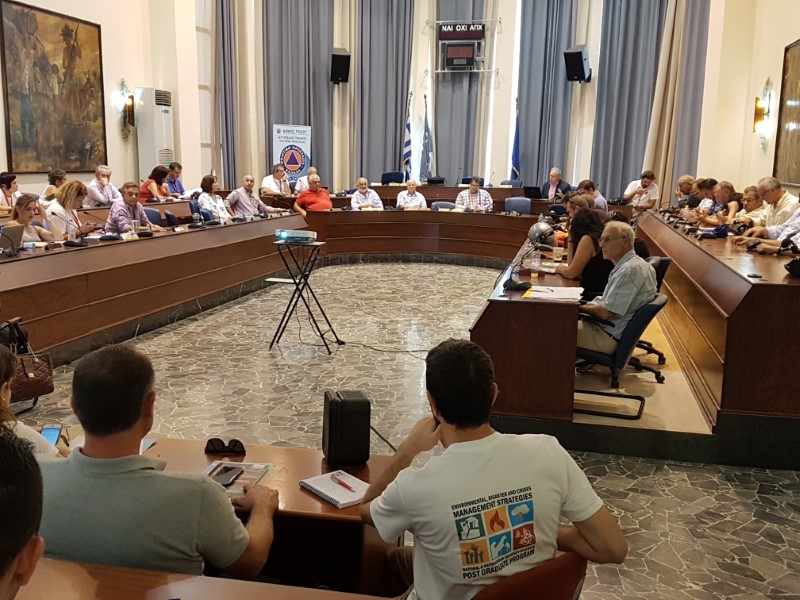 Ευρεία Άσκηση Αντιμετώπισης Καταστροφών του ΠΜΣ στη Ρόδο