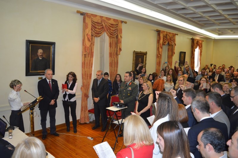 Τελετή ορκωμοσίας Αποφοίτων ΠΜΣ, 30.03.2018