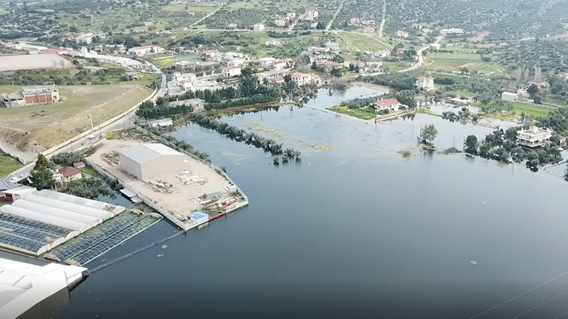 Επείγουσα πρόσκληση στο ΕΚΠΑ για επιστημονική - τεχνική βοήθεια στη Χαλκίδα