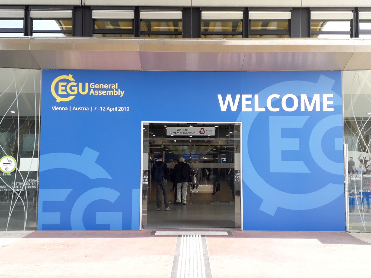 Στο ετήσιο Συνέδριο της EGU στη Βιέννη