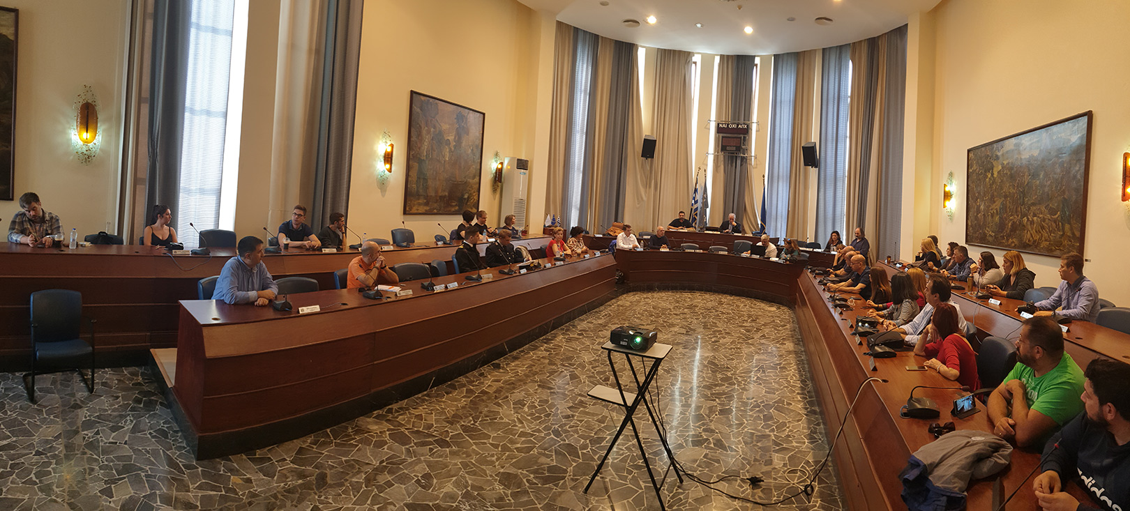 Ολοκληρώθηκε το Rhodes Protect 2019 - Η Ρόδος σε ετοιμότητα