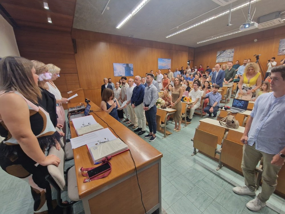 Tελετή Ορκωμοσίας & Απονομής Τίτλων, Ιούλιος 2026