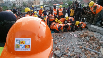 Σεισμός Νεπάλ 2015 - Προκαταρκτικά Αποτελέσματα