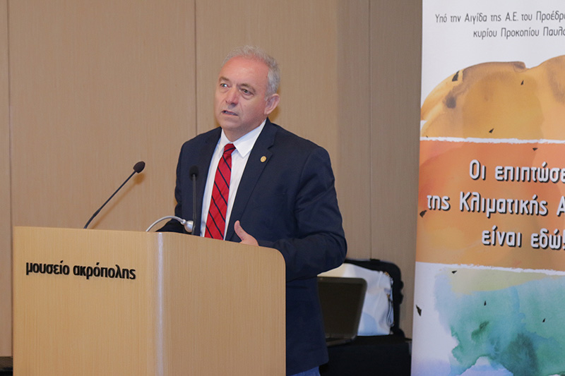 Απόρροια της κλιματικής αλλαγής η συχνότερη εκδήλωση Φυσικών Καταστροφών