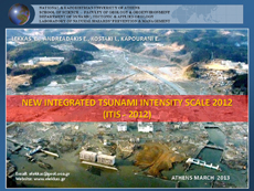 New Integrated Tsunami Intensity Scale (ITIS-2012)