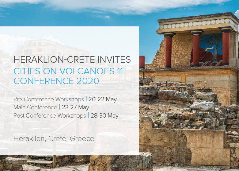 Το ΕΚΠΑ στη διοργάνωση του 11ου Συνεδρίου "Cities on Volcanoes" στην Κρήτη