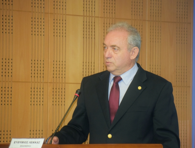 ΤΕΕ Ημερίδα "Φυσικές Καταστροφές: Πρόληψη, Πολιτική Προστασία & Έργα Υποδομής"