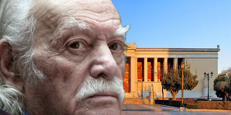 Tιμητική εκδήλωση για τον Μανώλη Γλέζο