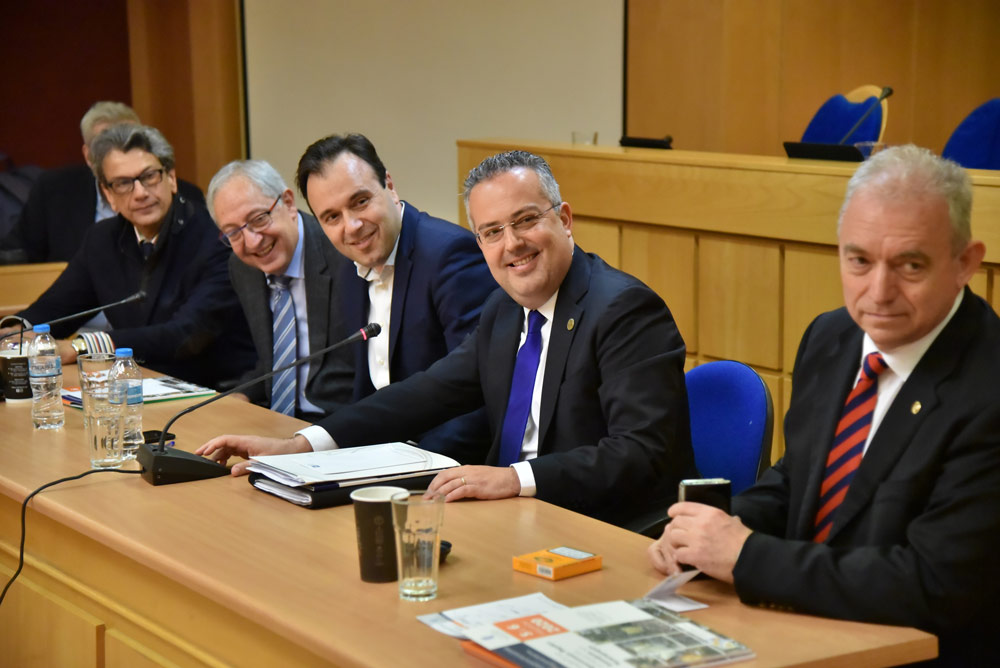 Στο νέο Επιστημονικό Συμβούλιο του Ι.Τ.Α. ο Ευθύμης Λέκκας