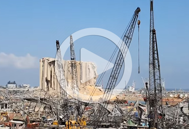 Έκρηξη στη Βηρυτό, 04.08.2020 [video]