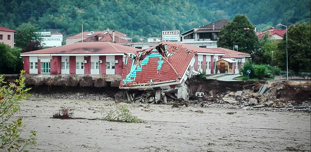 Ιανός: ποιο παράγοντες επέδρασαν στις εκτεταμένες καταστροφές στη Θεσσαλία