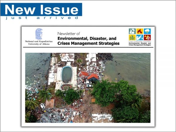 Newsletter of Environmental Disasters and Crises Management Strategies 