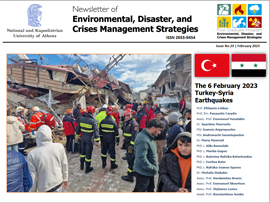 Newsletter #29 - The 6 February 2023 Turkey-Syria Earthquakes