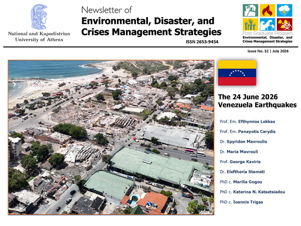 Newsletter #32 - The 24 June 2026 Venezuela Earthquakes 